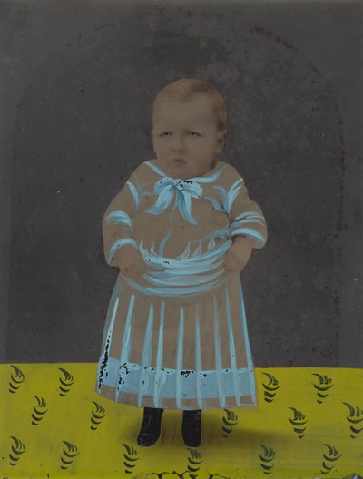 Portrait of a Boy by American 19th Century