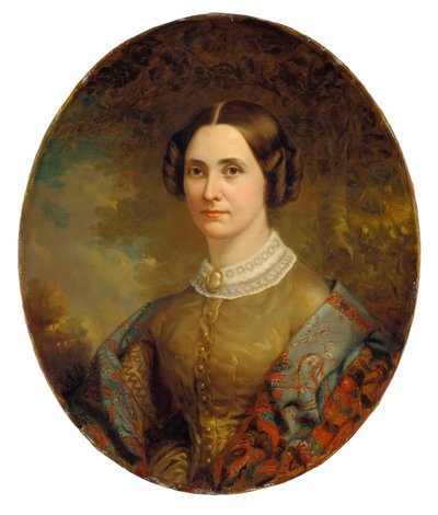 Portrait of a Lady by American 19th Century