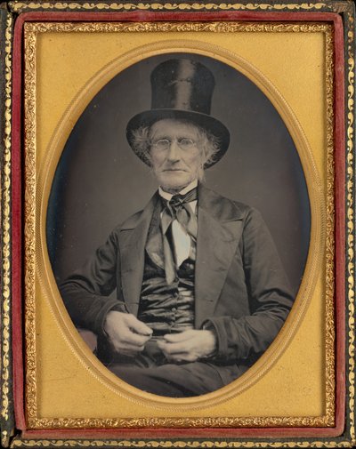 Portrait of a Man by American 19th Century
