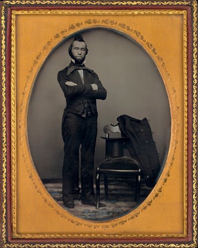 Portrait of a Man by American 19th Century