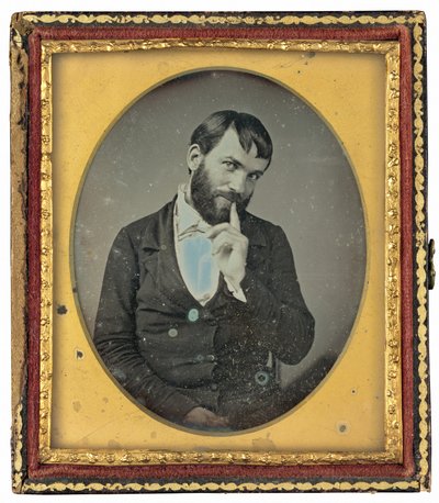 Portrait of a Man by American 19th Century