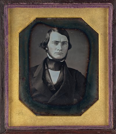 Portrait of a Man by American 19th Century
