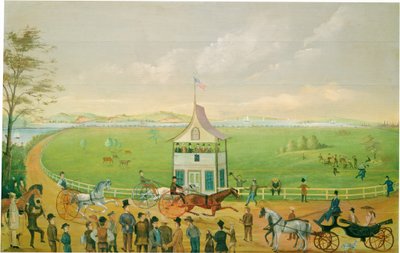 The Finish by American 19th Century