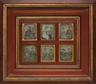 The Smith Family by American 19th Century