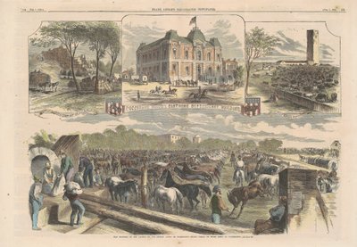 War Sketches in the Capital by American 19th Century