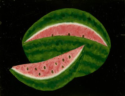 Watermelon by American 19th Century