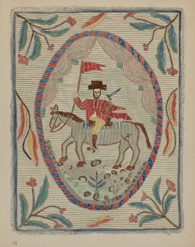 Bedspread by American 20th Century