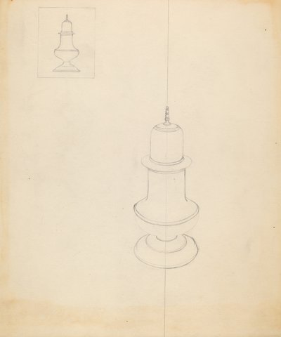 Caster by American 20th Century