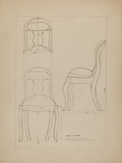 Chair by American 20th Century