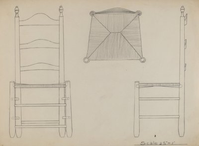 Chair by American 20th Century