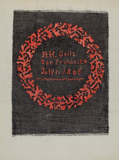 Embroideries by American 20th Century