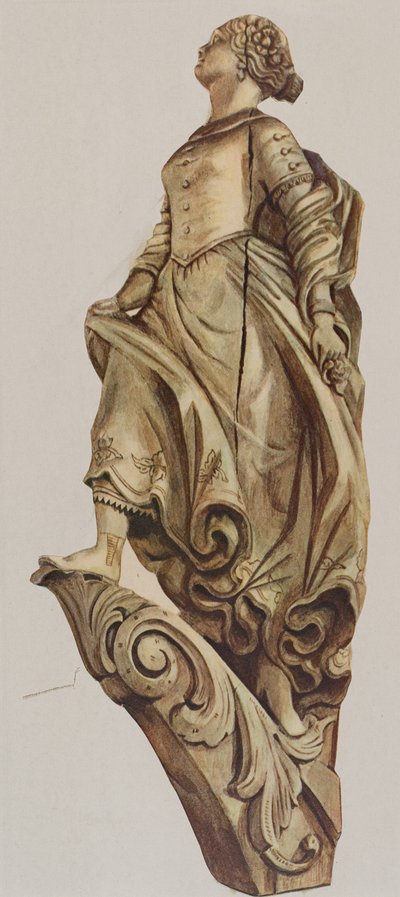 Figurehead by American 20th Century