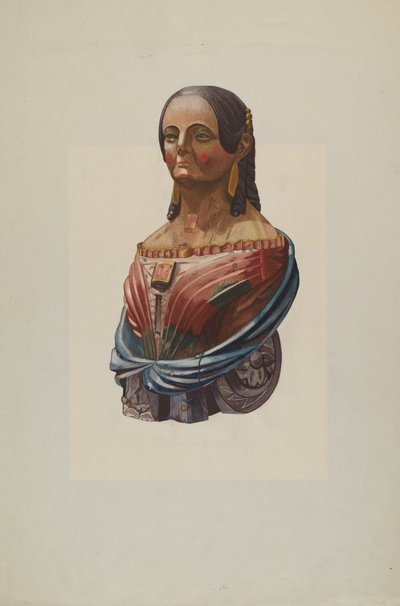 Figurehead by American 20th Century