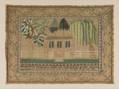 Sampler by American Elizabeth Sickfrits
