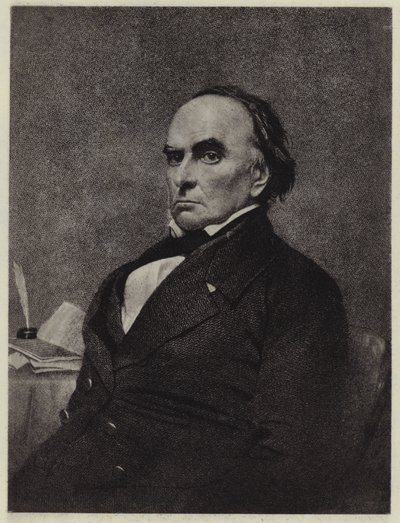 Daniel Webster by American Photographer (after)