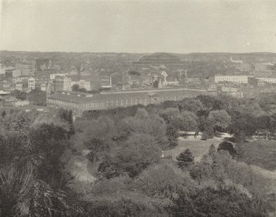 Washington City, Residence Section by American Photographer (after)