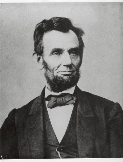 Abraham Lincoln by American Photographer