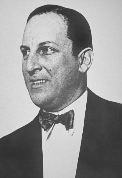 Arnold Rothstein (1882-1928) by American Photographer