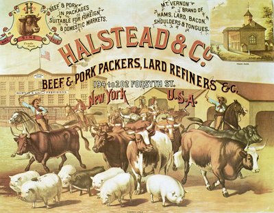 Beef & Pork Packers by American Photographer