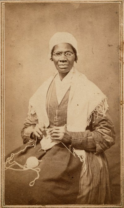 Carte de Visite of Sojourner Truth, 1864 by American Photographer