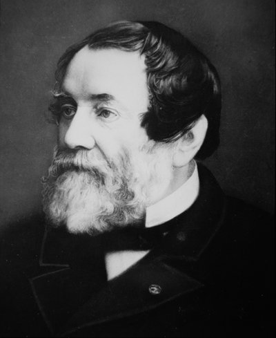 Cyrus Hall McCormick (1809-84) by American Photographer
