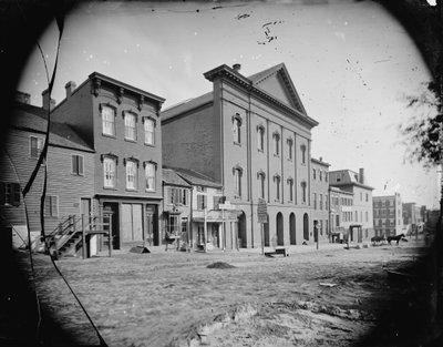 Fords Theatre, Washington, D.C., 1860-80 by American Photographer