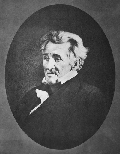 General Andrew Jackson by American Photographer