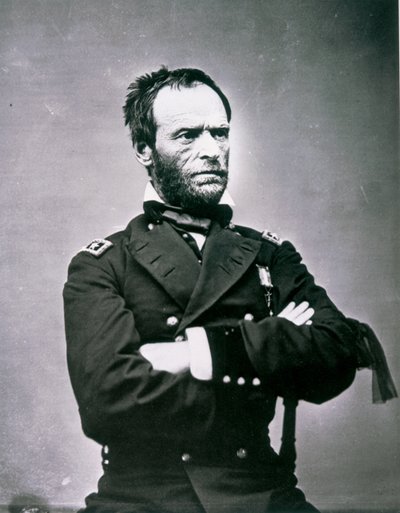 General William T. Sherman by American Photographer