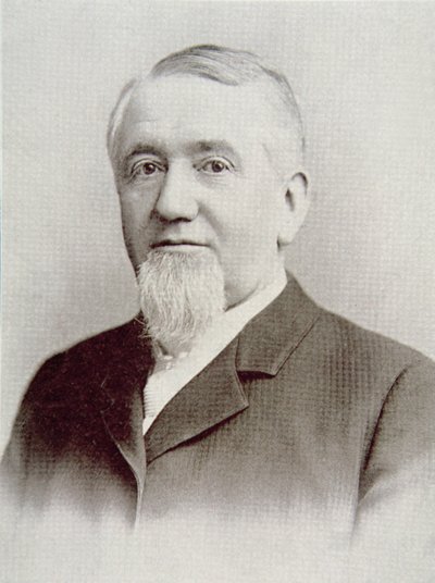 George M. Pullman by American Photographer