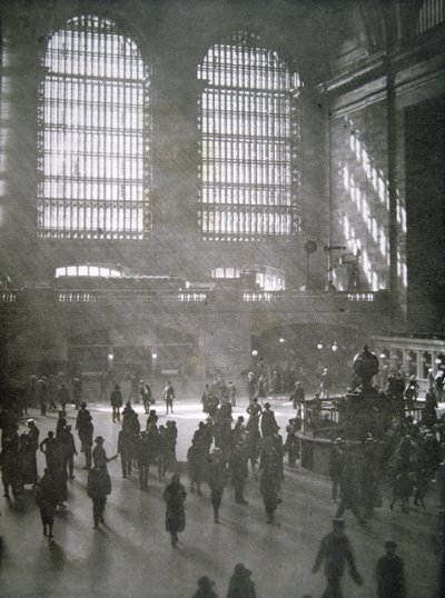 Grand Central Station, New York City by American Photographer