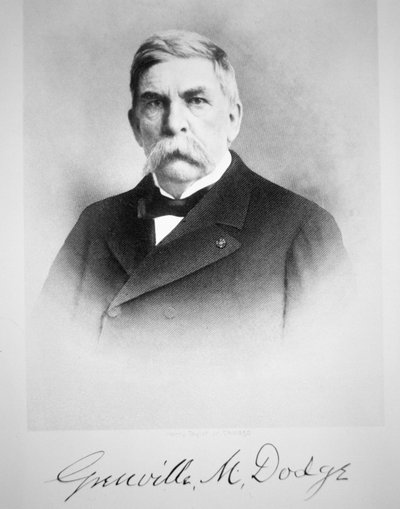 Grenville M. Dodge by American Photographer