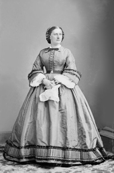 Harriet Lane, c.1860 by American Photographer