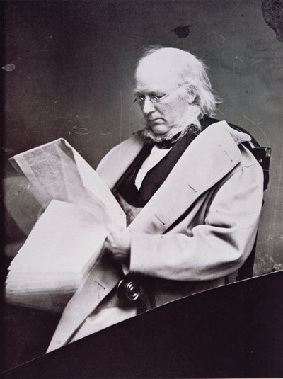 Horace Greeley by American Photographer