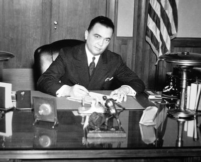 J. Edgar Hoover (1895-1972) 1935 by American Photographer