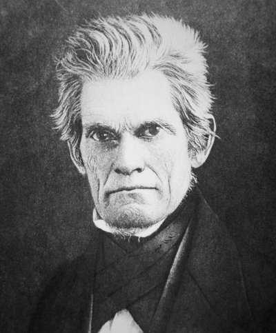John C. Calhoun (1782-1850) by American Photographer