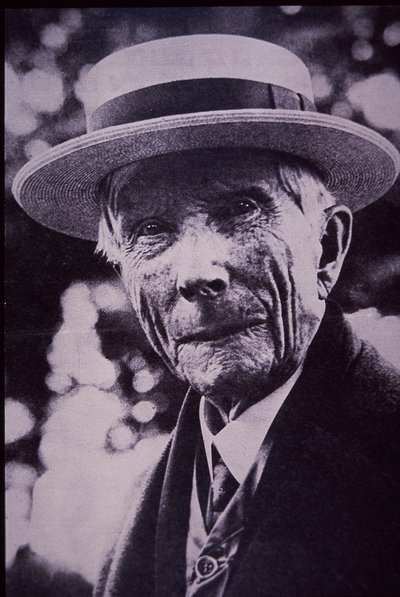 John D Rockefeller, c.1930 by American Photographer