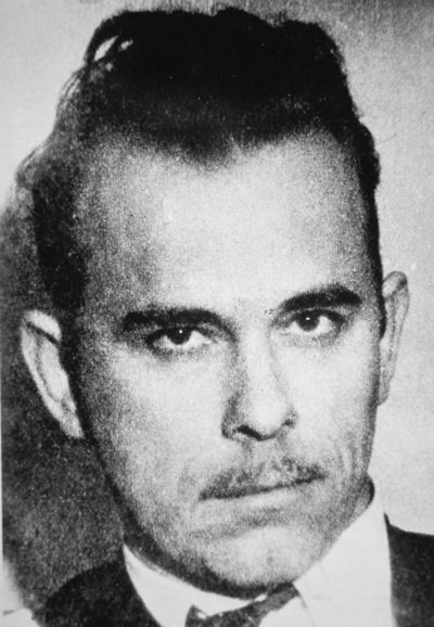 John Dillinger by American Photographer