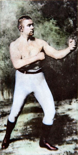 John L. Sullivan by American Photographer