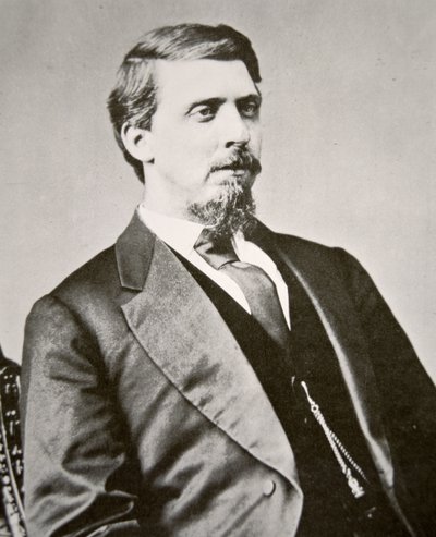 Judge Isaac Charles Parker by American Photographer