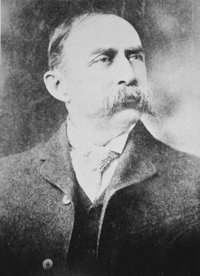 Lieutenant John Barclay Armstrong (1815-1913) by American Photographer