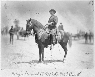 Major General Alexander McDowell McCook, 1864 by American Photographer