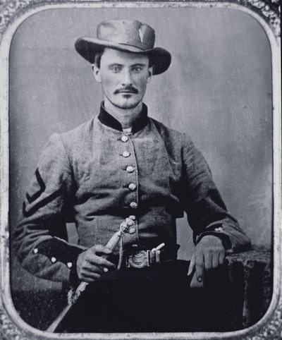 Marmaduke Marshall, Confederate Army Soldier by American Photographer