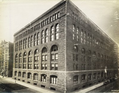 Marshall Fields Wholesale Store by American Photographer