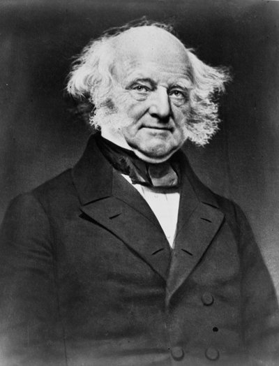 Martin Van Buren by American Photographer