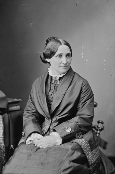 Mrs. Rutherford B. Hayes, 1870-80 by American Photographer