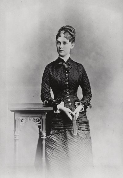Mrs. Theodore Roosevelt by American Photographer