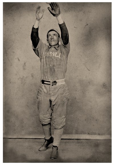 Portrait of Phil Tomney, Louisville Colonels by American Photographer