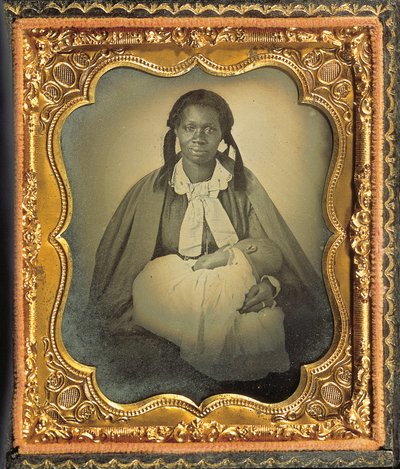 Portrait of a mother and child by American Photographer