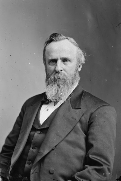 President Rutherford B. Hayes, c.1870-80 by American Photographer