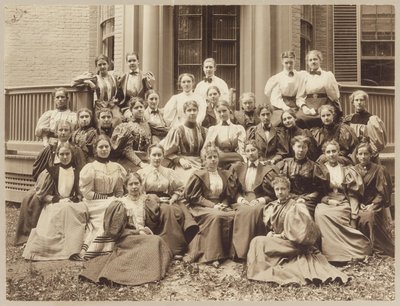 Radcliffe class of 1896 by American Photographer
